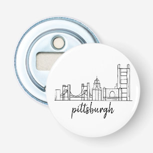 Pittsburgh Bottle Opener