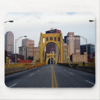 pittsburgh Bridge Mouse Pad