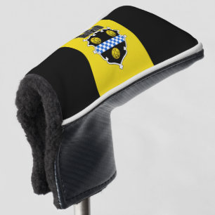 Pittsburgh city flag golf head cover