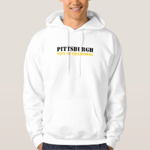 PITTSBURGH, City of Champions Hoodie