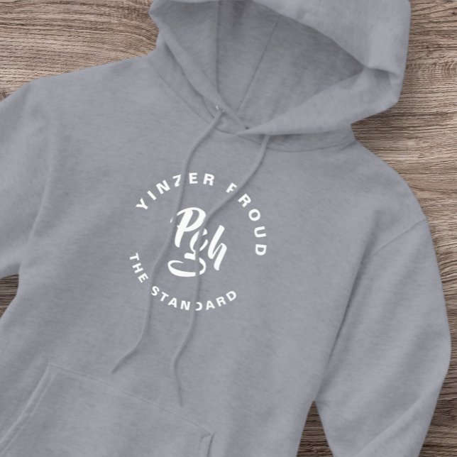 Pittsburgh City Yinzer Activewear Workout Hoodie (Creator Uploaded)