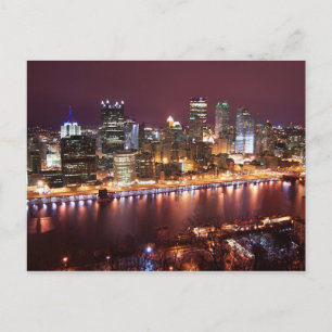 Pittsburgh Cityscape Postcard
