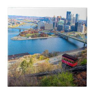 Pittsburgh Cityscape Tile