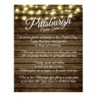 Pittsburgh Cookie Table Rustic Wedding