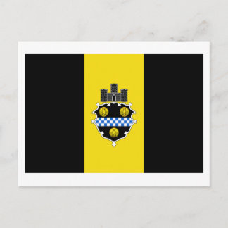 Pittsburgh Flag Postcard