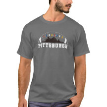 Pittsburgh Football Skyline