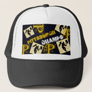 PITTSBURGH FOOTBALL TRUCKER HAT