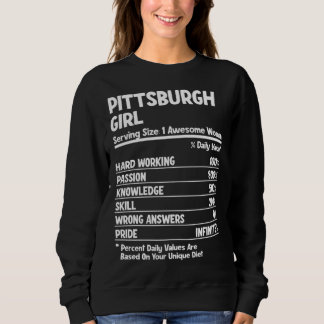 Pittsburgh Girl Sweatshirt