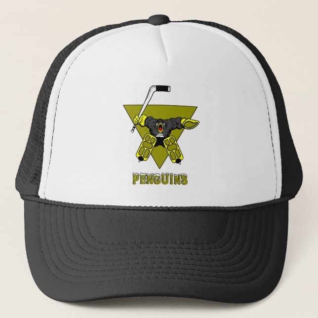 Pittsburgh Hockey Goalie Hat (Front)