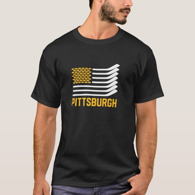 Pittsburgh Hockey Is American Pullover (Front)