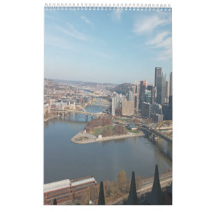 Pittsburgh in her glory calendar