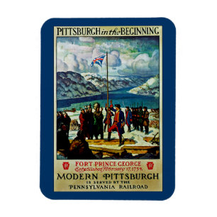 Pittsburgh in the Beginning Magnet