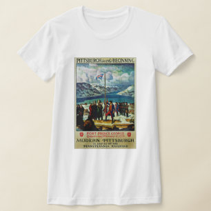 Pittsburgh in the Beginning T-Shirt