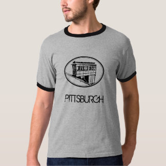 Pittsburgh Incline Grey T-Shirt