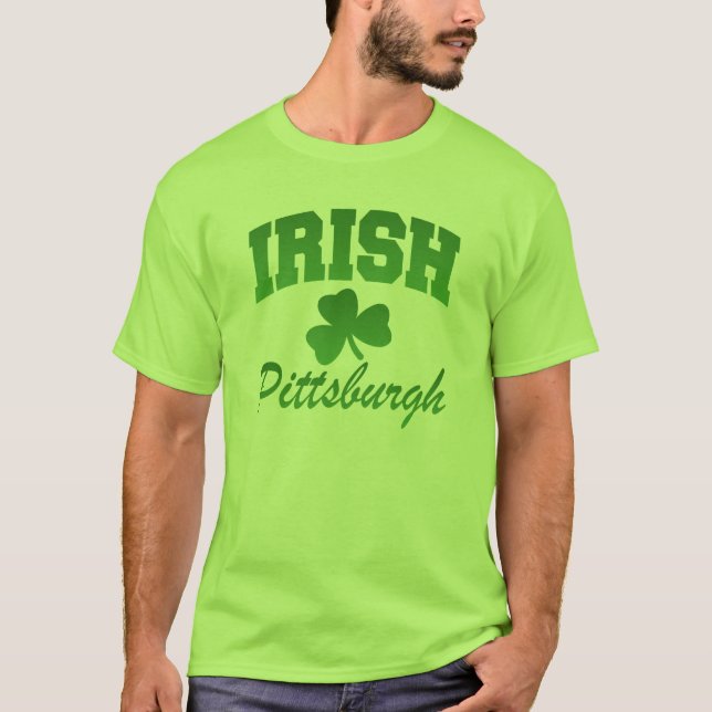 Pittsburgh Irish T-Shirt (Front)
