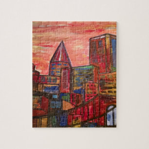 Pittsburgh Jigsaw Puzzle