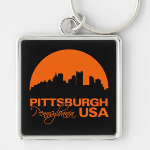 PITTSBURGH key chain