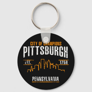 Pittsburgh Key Ring