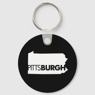 Pittsburgh Key Ring