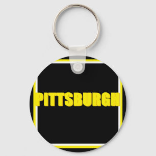 Pittsburgh Keychain