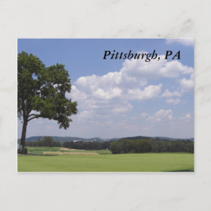 Pittsburgh Landscape Postcard