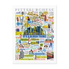 Pittsburgh Language Fun Pittsburghese Artwork