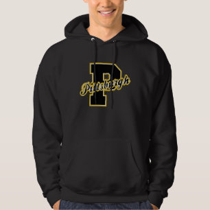 Pittsburgh Letter Hoodie