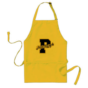 Pittsburgh Letter Standard Apron