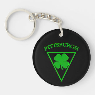 Pittsburgh Luck Key Ring