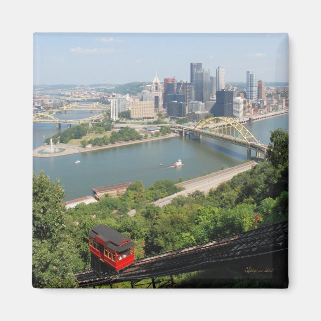Pittsburgh Magnet (Front)