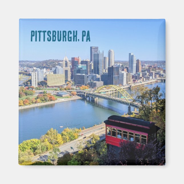 Pittsburgh Magnet (Front)