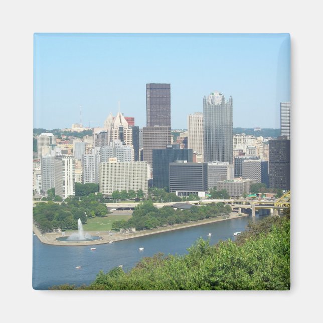 Pittsburgh Magnet (Front)