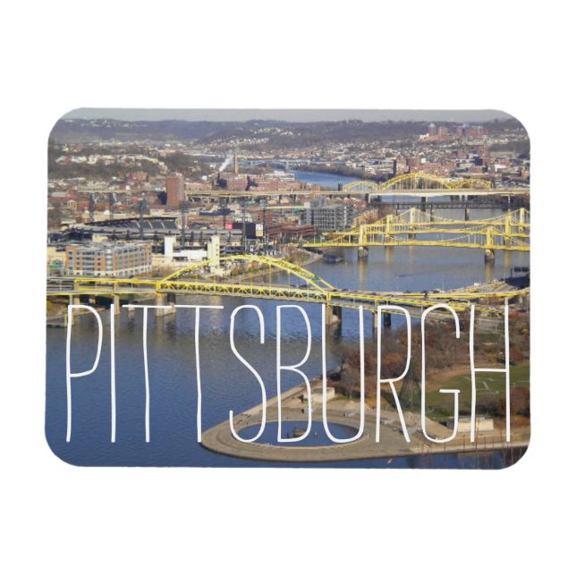 Pittsburgh Magnet (Horizontal)