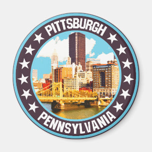 Pittsburgh magnet