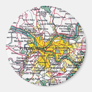 Pittsburgh Magnet