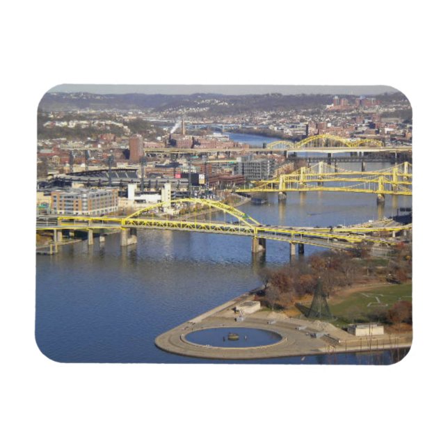 pittsburgh magnet (Horizontal)