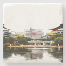 Pittsburgh Marble Coasters