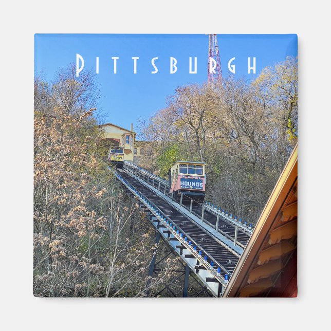 Pittsburgh Moncahella Magnet (Front)
