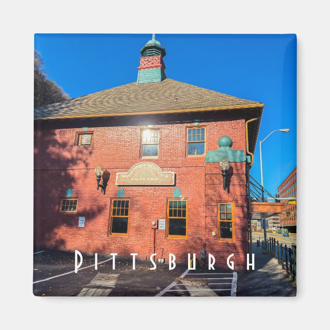 Pittsburgh Moncahella Magnet (Front)