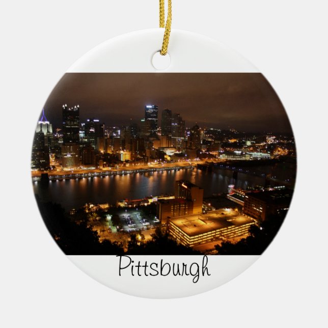Pittsburgh Ornament (Front)