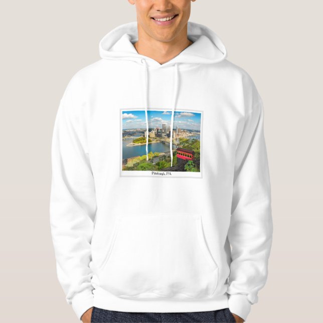 Pittsburgh PA Hoodie (Front)