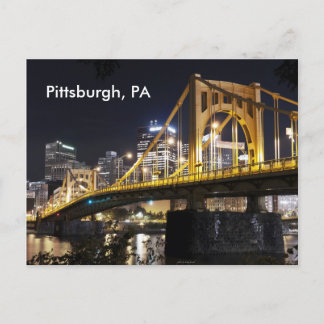 Pittsburgh, PA Postcard
