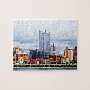 Pittsburgh PA Skyline Jigsaw Puzzle