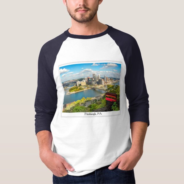 Pittsburgh PA T-Shirt (Front)