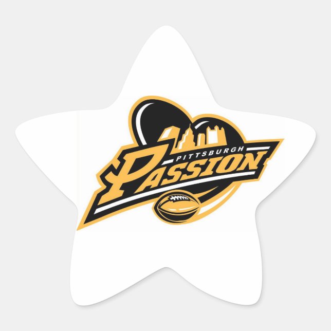 Pittsburgh Passion Sticker (Front)