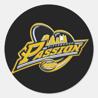 Pittsburgh Passion Sticker