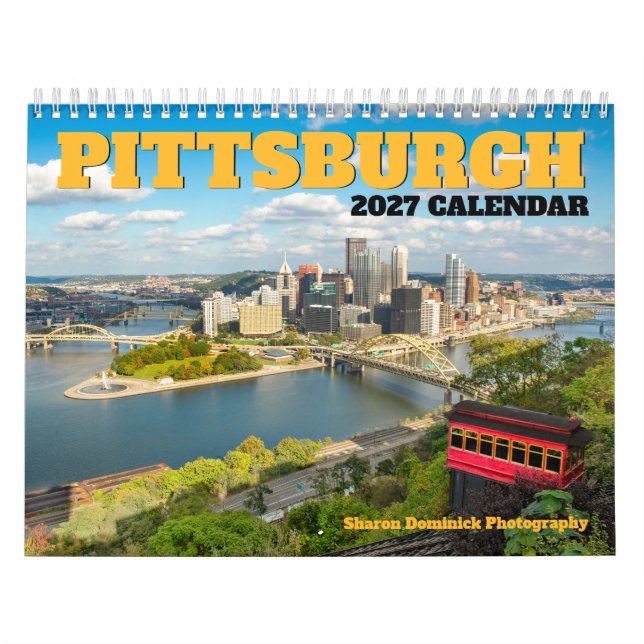 Pittsburgh Pennsylvania 2027 Calendar (Cover)