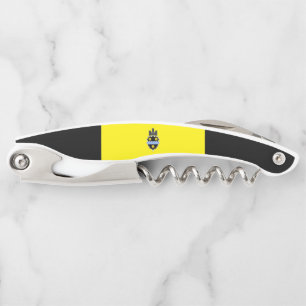 Pittsburgh (Pennsylvania) city flag Corkscrew