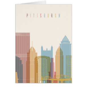 Pittsburgh, Pennsylvania   City Skyline