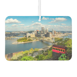 Pittsburgh Pennsylvania Duquesne Incline Car Air Freshener
